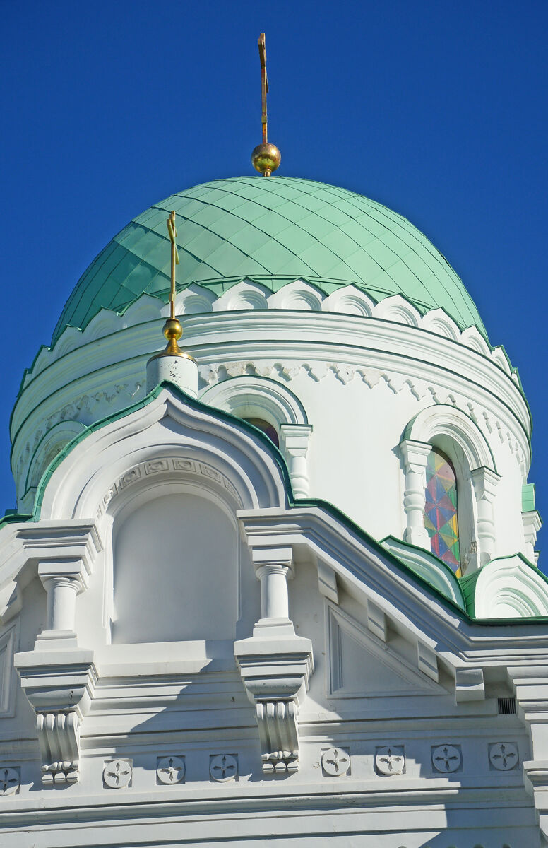 Николо-Берлюковская пустынь. Собор Троицы Живоначальной, Авдотьино (Богородский городской округ, Московская область). архитектурные детали