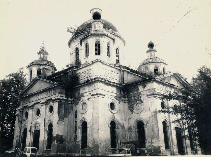 Николо-Берлюковская пустынь. Собор Христа Спасителя, Авдотьино (Богородский городской округ, Московская область). дополнительная информация