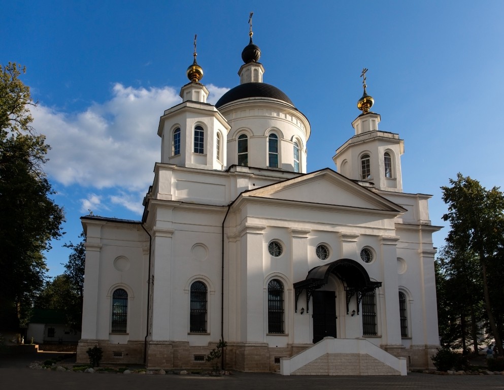 Николо-Берлюковская пустынь. Собор Христа Спасителя, Авдотьино (Богородский городской округ, Московская область). фасады