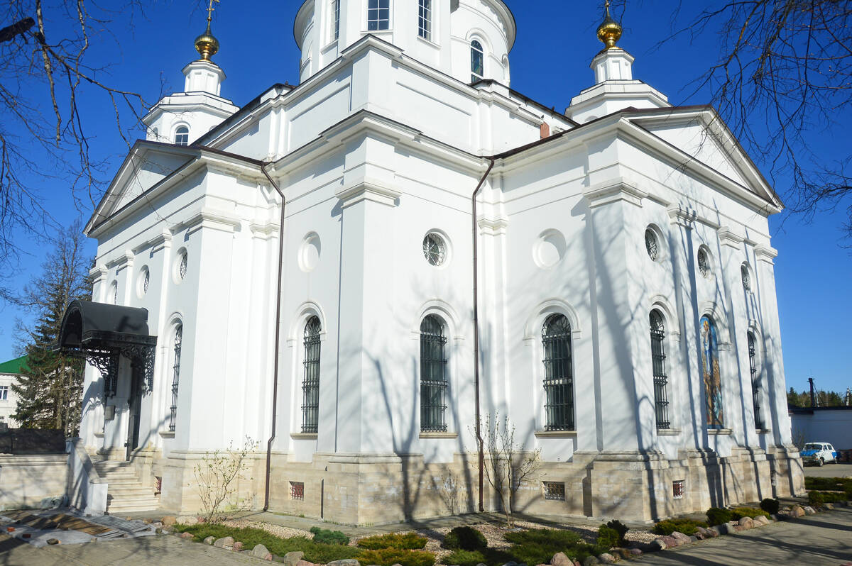 Николо-Берлюковская пустынь. Собор Христа Спасителя, Авдотьино (Богородский городской округ, Московская область). архитектурные детали