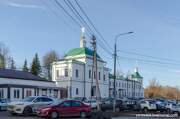 Николо-Берлюковская пустынь. Надвратная церковь Василия Великого, , Авдотьино, Богородский городской округ, Московская область