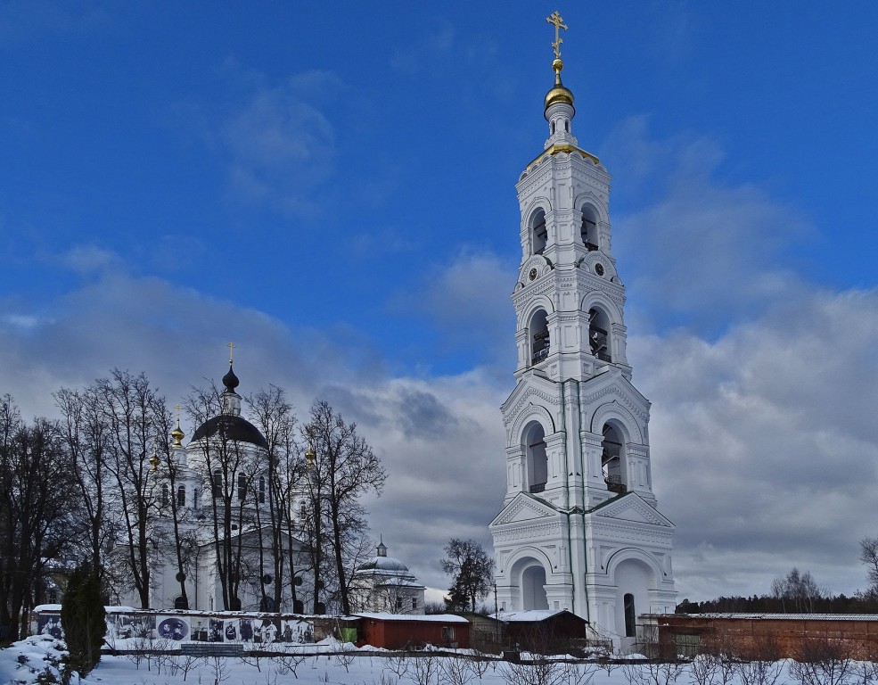 Авдотьино. Николо-Берлюковская пустынь. Колокольня. фасады