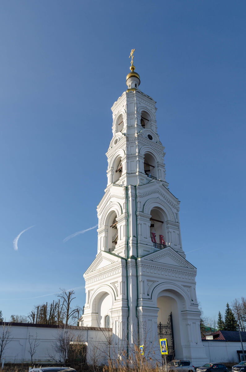 Николо-Берлюковская пустынь. Колокольня, Авдотьино (Богородский городской округ, Московская область). фасады