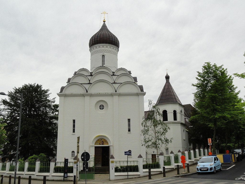 Церковь Иова Многострадального, Уккел (Бельгия, Прочие страны). фасады