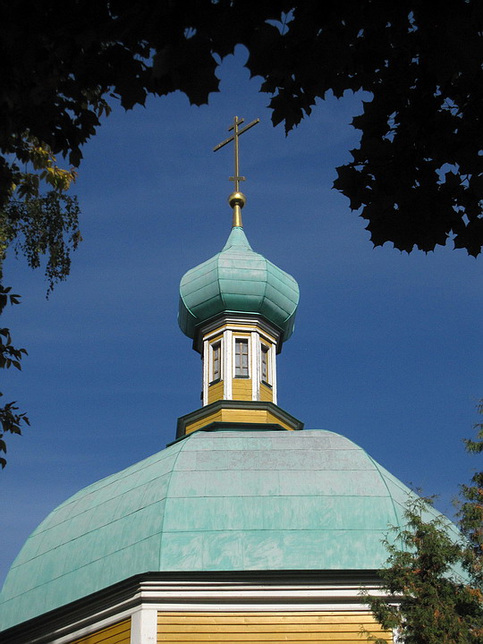 Спасо-Влахернский монастырь. Церковь  Димитрия Солунского, Деденево (Дмитровский городской округ, Московская область). архитектурные детали