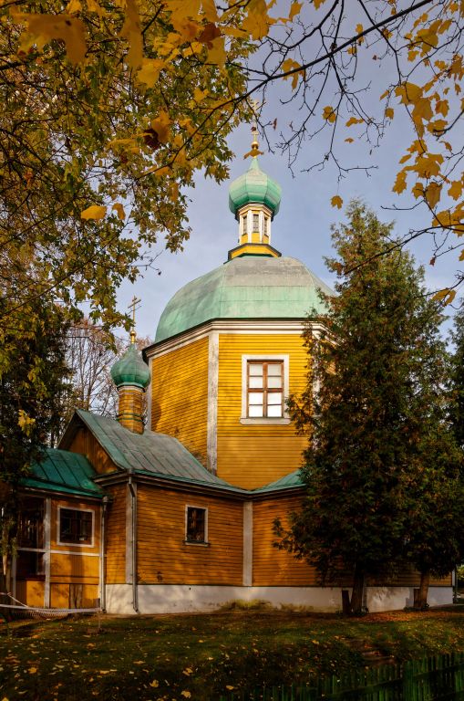 Спасо-Влахернский монастырь. Церковь  Димитрия Солунского, Деденево (Дмитровский городской округ, Московская область). фасады
