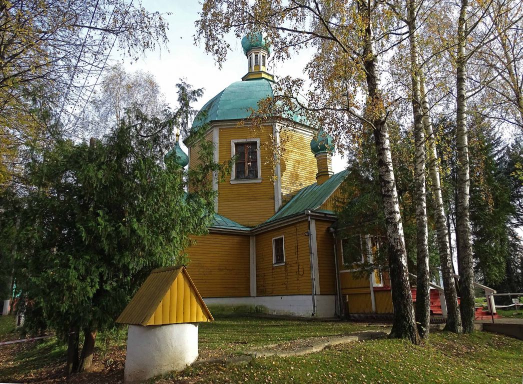 Спасо-Влахернский монастырь. Церковь  Димитрия Солунского, Деденево (Дмитровский городской округ, Московская область). архитектурные детали