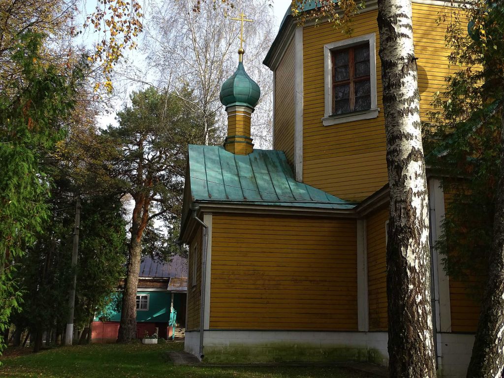 Спасо-Влахернский монастырь. Церковь  Димитрия Солунского, Деденево (Дмитровский городской округ, Московская область). архитектурные детали