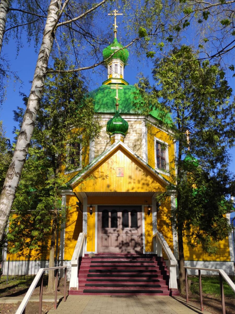 Спасо-Влахернский монастырь. Церковь  Димитрия Солунского, Деденево (Дмитровский городской округ, Московская область). фасады