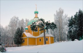 Деденево. Спасо-Влахернский монастырь. Церковь  Димитрия Солунского