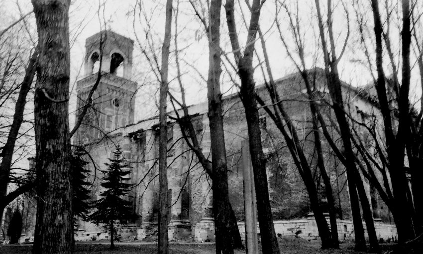 Спасо-Влахернский монастырь. Собор Спаса Нерукотворного Образа, Деденево (Дмитровский городской округ, Московская область). фасады