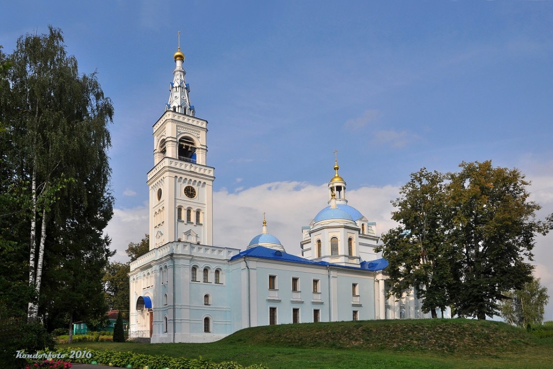 Дмитров храмы и монастыри