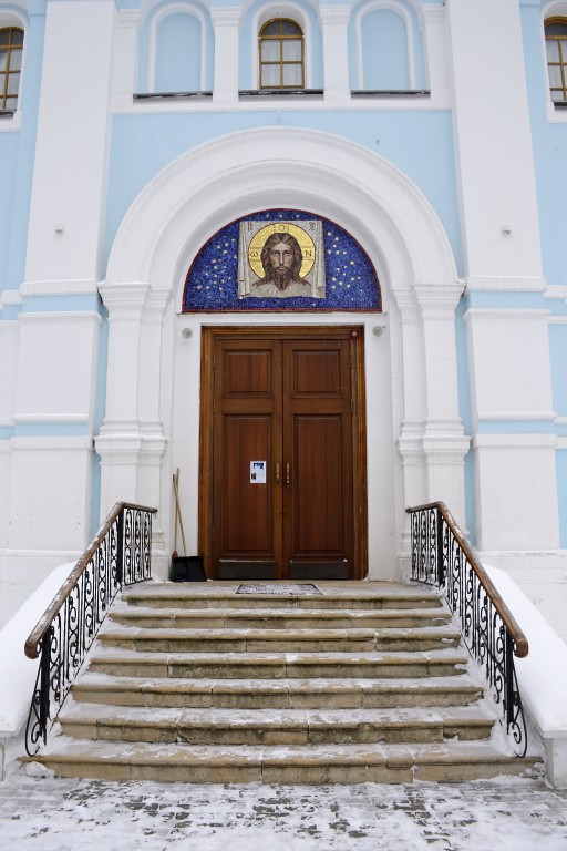 Спасо-Влахернский монастырь. Собор Спаса Нерукотворного Образа, Деденево (Дмитровский городской округ, Московская область). архитектурные детали