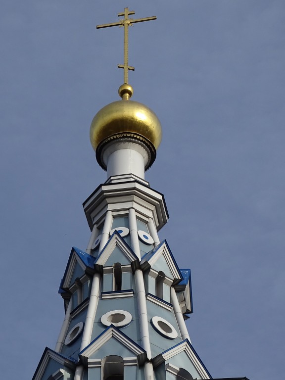 Спасо-Влахернский монастырь. Собор Спаса Нерукотворного Образа, Деденево (Дмитровский городской округ, Московская область). архитектурные детали