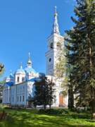 Спасо-Влахернский монастырь. Собор Спаса Нерукотворного Образа, , Деденево, Дмитровский городской округ, Московская область