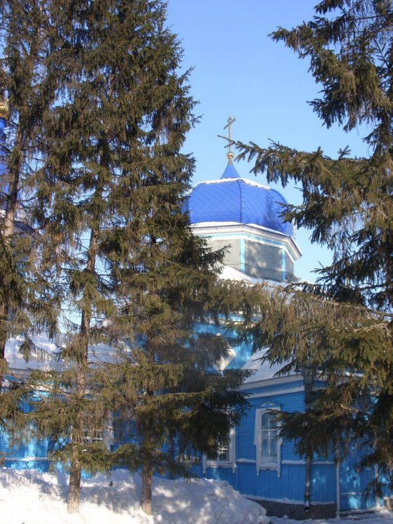 Церковь Николая Чудотворца, Новолуговое (Новосибирский район, Новосибирская область). архитектурные детали