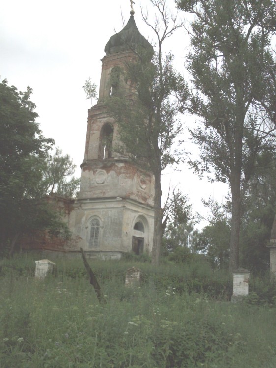 Храмовый комплекс Георгиевского погоста, Новгородка (Спировский район, Тверская область). фасады, Колокольня храма Пророка Илии и благоверного Князя Александра Невского.