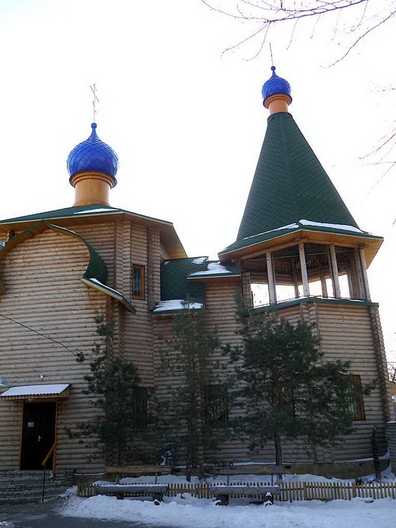 Церковь Воздвижения Креста Господня (новая), Волгоград (Волгоград, город, Волгоградская область). архитектурные детали, Северная сторона