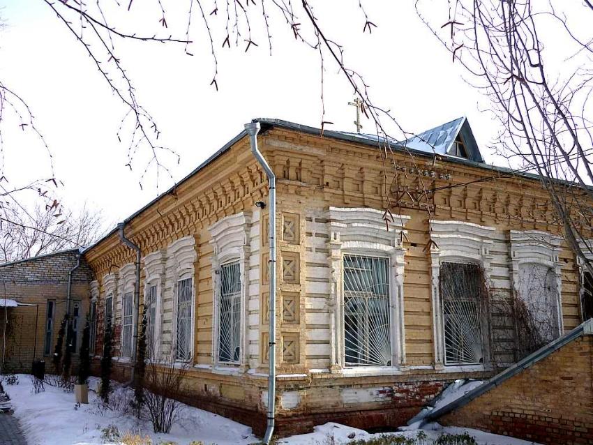 Церковь Воздвижения Креста Господня (временная), Волгоград (Волгоград, город, Волгоградская область). дополнительная информация, Северо-западная сторона
