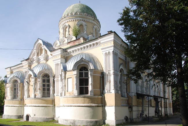Николо-Берлюковская пустынь. Собор Троицы Живоначальной, Авдотьино (Богородский городской округ, Московская область). фасады