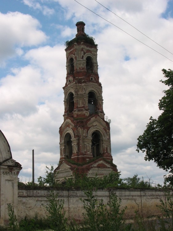 Авдотьино. Николо-Берлюковская пустынь. Колокольня. архивная фотография