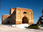 Церковь Николая Чудотворца (старая), , Ленино, Добрушский район, Беларусь, Гомельская область