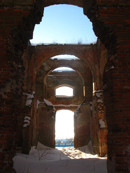 Церковь Николая Чудотворца (старая), Ленино (Добрушский район, Беларусь, Гомельская область). интерьер и убранство