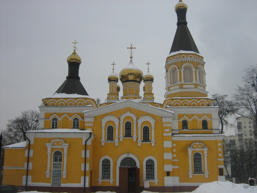 Собор Покрова Пресвятой Богородицы на Соломенке, Соломенка (Соломенский район, Украина, г. Киев). архитектурные детали
