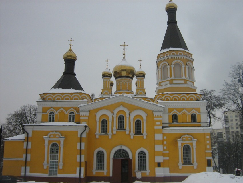 Киев. Церковь Покрова Пресвятой Богородицы на Соломенке. архитектурные детали