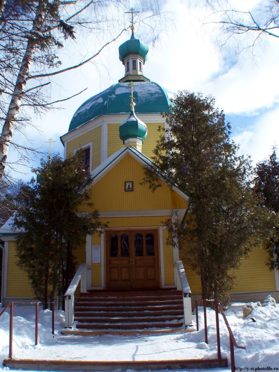 Спасо-Влахернский монастырь. Церковь  Димитрия Солунского, Деденево (Дмитровский городской округ, Московская область). фасады