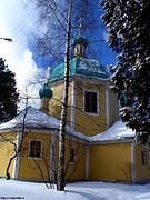 Деденево. Спасо-Влахернский монастырь. Церковь  Димитрия Солунского