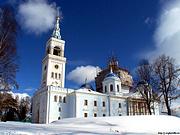 Деденево. Спасо-Влахернский монастырь. Собор Спаса Нерукотворного Образа