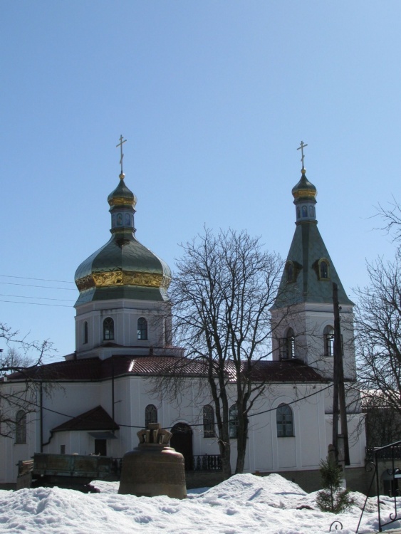 Богородице-Рождественская Глинская Пустынь, Сосновка (Шосткинский район, Украина, Сумская область). фасады
