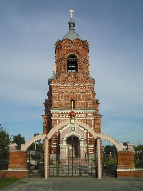 Решетиха. Церковь Николая Чудотворца. фасады