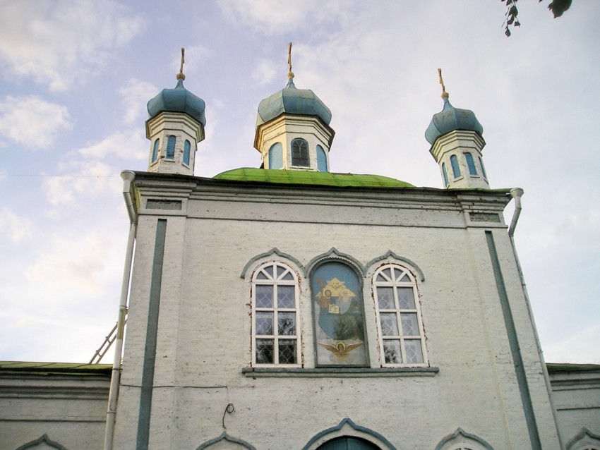 Церковь Троицы Живоначальной, Старково (Володарский район, Нижегородская область). архитектурные детали