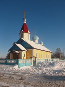 Ленино. Церковь Николая Чудотворца