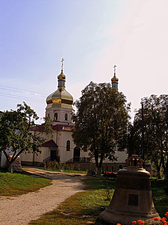 Сосновка. Богородице-Рождественская Глинская Пустынь. фасады