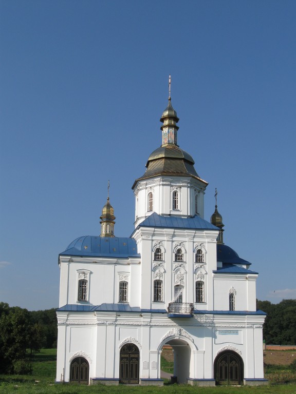 Софрониево-Молчанская Печерская пустынь, Новая Слобода (Конотопский район, Украина, Сумская область). фасады