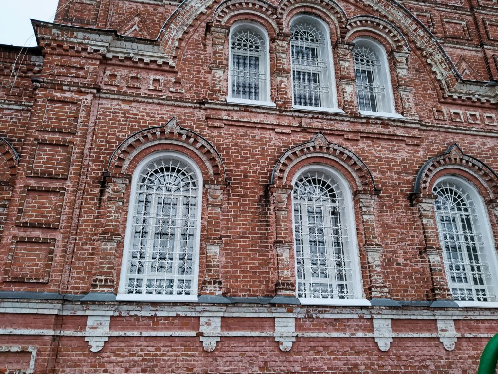 Решетиха. Церковь Николая Чудотворца. архитектурные детали