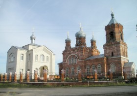 Решетиха. Церковь Николая Чудотворца