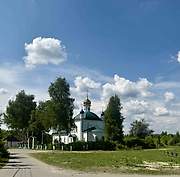 Церковь Троицы Живоначальной - Старково - Володарский район - Нижегородская область