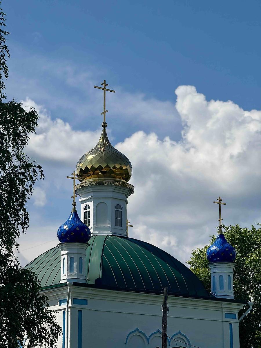 архитектурные детали. Церковь Троицы Живоначальной, Старково (Володарский район, Нижегородская область)