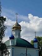 Церковь Троицы Живоначальной - Старково - Володарский район - Нижегородская область