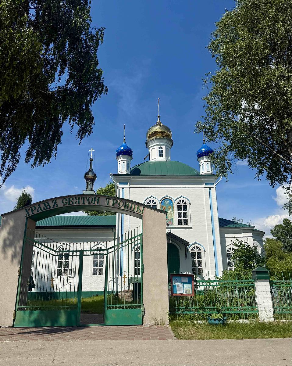 архитектурные детали. Церковь Троицы Живоначальной, Старково (Володарский район, Нижегородская область)
