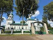 Церковь Троицы Живоначальной - Старково - Володарский район - Нижегородская область