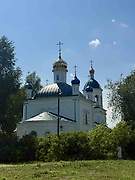 Церковь Троицы Живоначальной - Старково - Володарский район - Нижегородская область