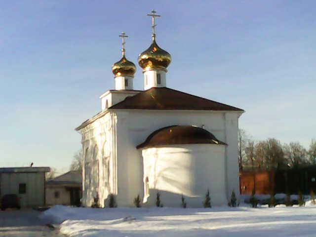 Новое Гришино. Церковь Константина и Елены. фасады