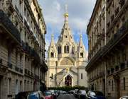 Кафедральный собор Александра Невского - Париж - Франция - Прочие страны