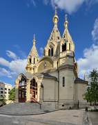 Кафедральный собор Александра Невского - Париж - Франция - Прочие страны