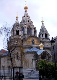 Париж. Кафедральный собор Александра Невского